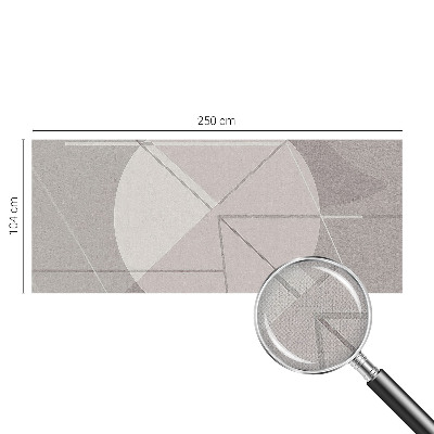 Dětská fototapeta Abstraktní geometrie