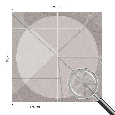 Dětská fototapeta Abstraktní geometrie