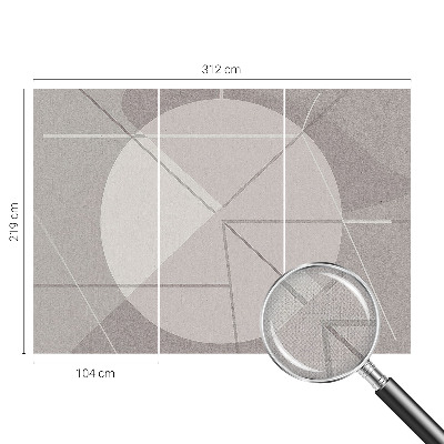 Dětská fototapeta Abstraktní geometrie