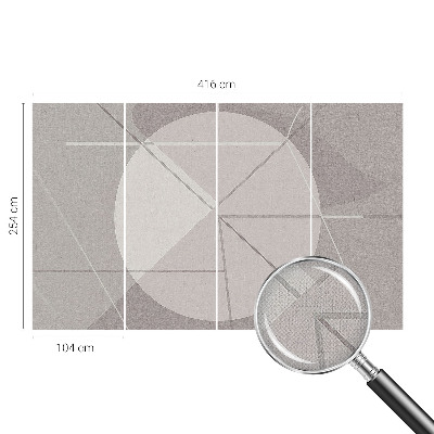 Dětská fototapeta Abstraktní geometrie