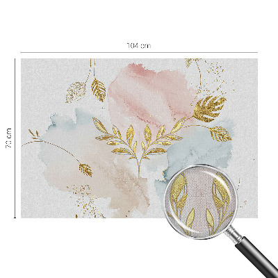 Samolepicí dekorativní fototapeta Botanické kouzlo