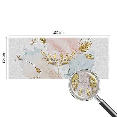 Samolepicí dekorativní fototapeta Botanické kouzlo