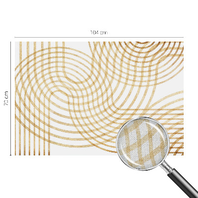 Moderní samolepicí fototapeta Geometrické vazby