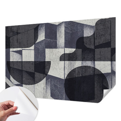 Samolepicí fototapeta do dětského pokoje Geometrická symetrie