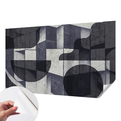 Samolepicí fototapeta do dětského pokoje Geometrická symetrie