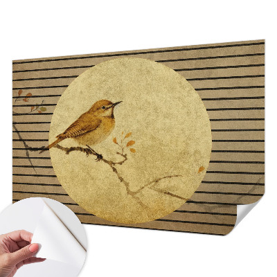 Fotografická tapeta samolepicí Harmony pták