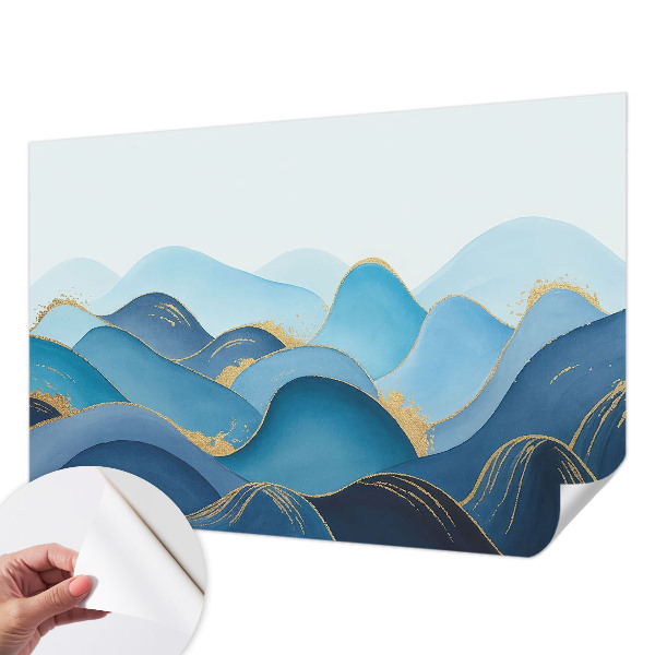 Fototapeta pro kluka Zvlněná krajina