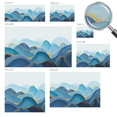 Fototapeta pro kluka Zvlněná krajina