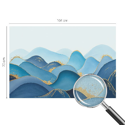 Fototapeta pro kluka Zvlněná krajina