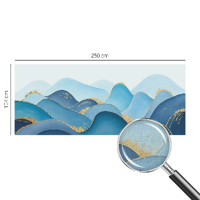 Fototapeta pro kluka Zvlněná krajina