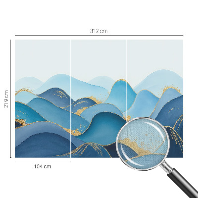 Fototapeta pro kluka Zvlněná krajina