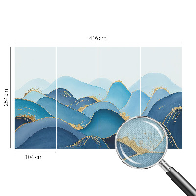 Fototapeta pro kluka Zvlněná krajina