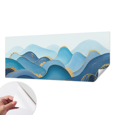 Fototapeta pro kluka Zvlněná krajina