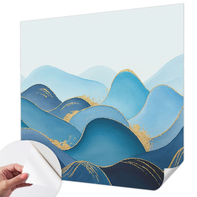 Fototapeta pro kluka Zvlněná krajina