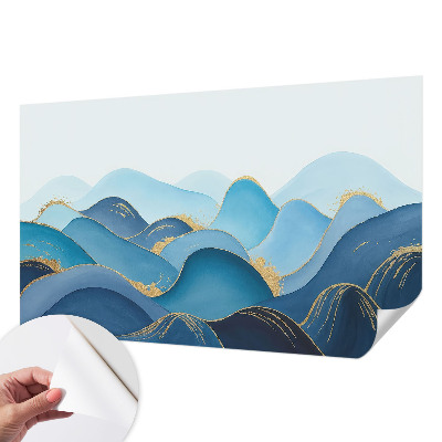 Fototapeta pro kluka Zvlněná krajina