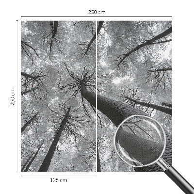 Samolepicí fototapeta do obýváků Zimní krajina