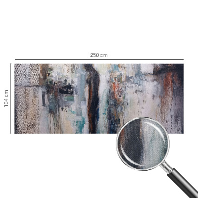Samolepicí fototapeta do dětského pokoje Záhadná postava
