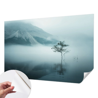 Samolepící fototapeta 3d Mystika přírody
