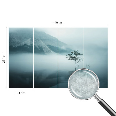 Samolepící fototapeta 3d Mystika přírody