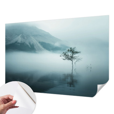 Samolepící fototapeta 3d Mystika přírody