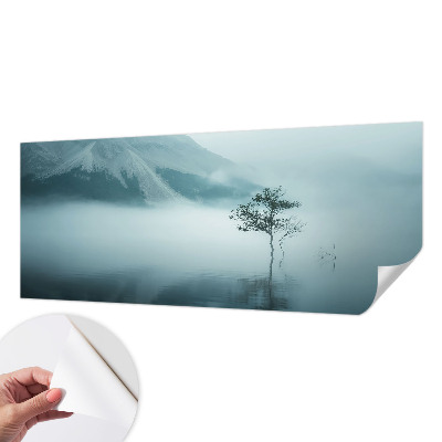 Samolepící fototapeta 3d Mystika přírody