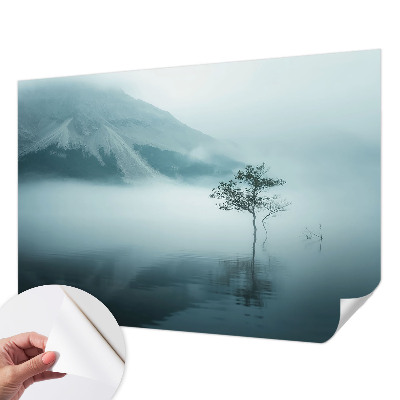 Samolepící fototapeta 3d Mystika přírody