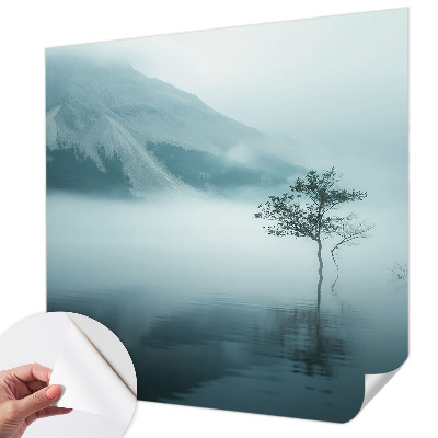 Samolepící fototapeta 3d Mystika přírody