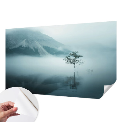 Samolepící fototapeta 3d Mystika přírody