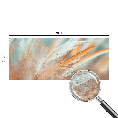 Dětská fototapeta Jemné peří
