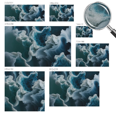 Fototapeta do dětského pokoje Mořské vlny