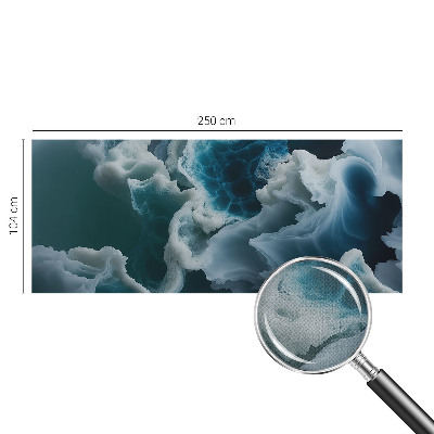 Fototapeta do dětského pokoje Mořské vlny