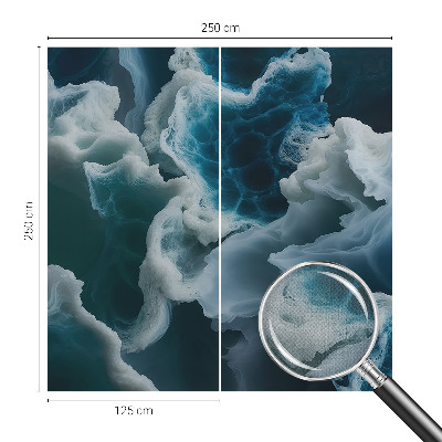 Fototapeta do dětského pokoje Mořské vlny