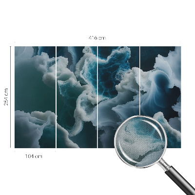 Fototapeta do dětského pokoje Mořské vlny