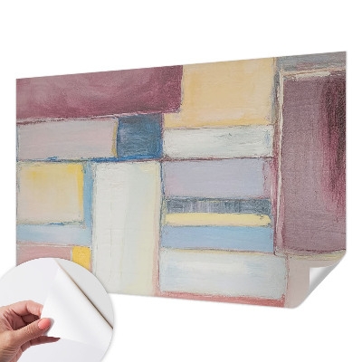 Fototapeta pro holku Geometrické tvary