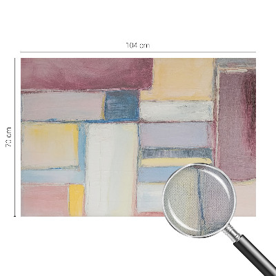 Fototapeta pro holku Geometrické tvary