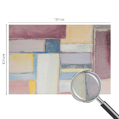 Fototapeta pro holku Geometrické tvary