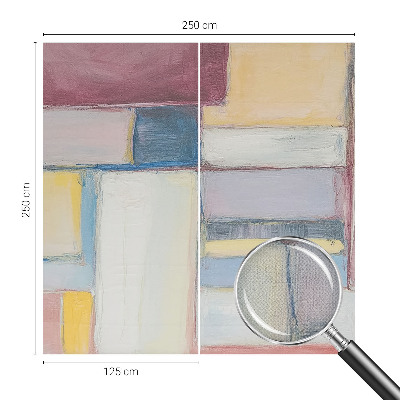 Fototapeta pro holku Geometrické tvary