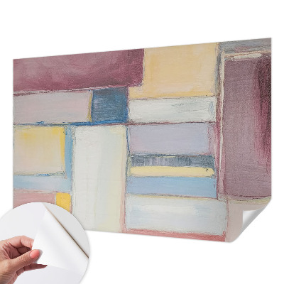 Fototapeta pro holku Geometrické tvary