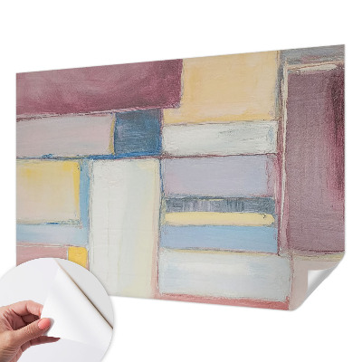 Fototapeta pro holku Geometrické tvary
