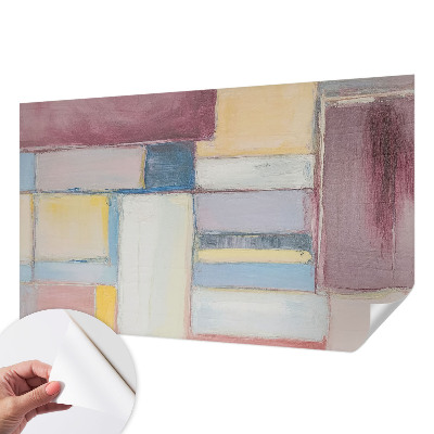 Fototapeta pro holku Geometrické tvary
