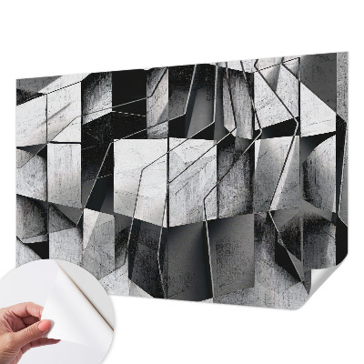 Samolepicí dekorativní fototapeta Geometrická abstrakce
