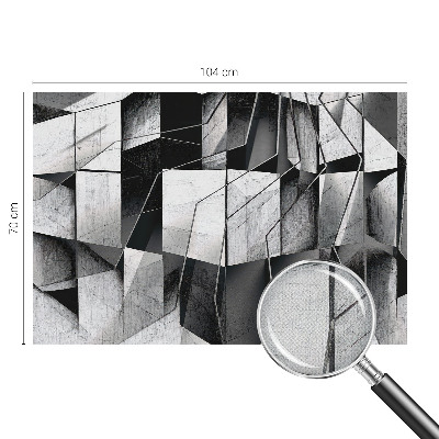 Samolepicí dekorativní fototapeta Geometrická abstrakce