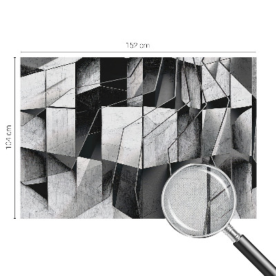 Samolepicí dekorativní fototapeta Geometrická abstrakce