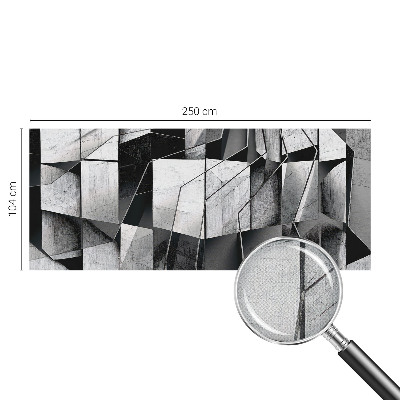 Samolepicí dekorativní fototapeta Geometrická abstrakce
