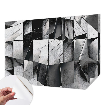 Samolepicí dekorativní fototapeta Geometrická abstrakce