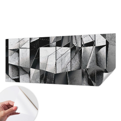 Samolepicí dekorativní fototapeta Geometrická abstrakce