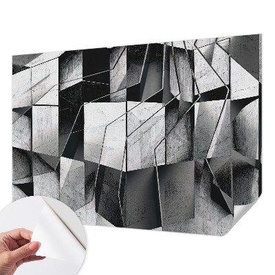 Samolepicí dekorativní fototapeta Geometrická abstrakce