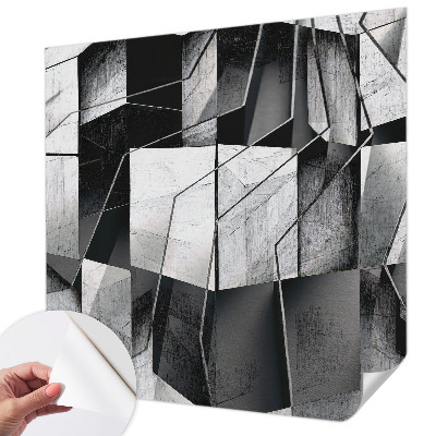Samolepicí dekorativní fototapeta Geometrická abstrakce