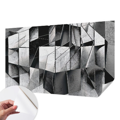 Samolepicí dekorativní fototapeta Geometrická abstrakce