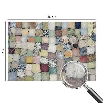 Samolepící fototapeta 3d Barevná mozaika